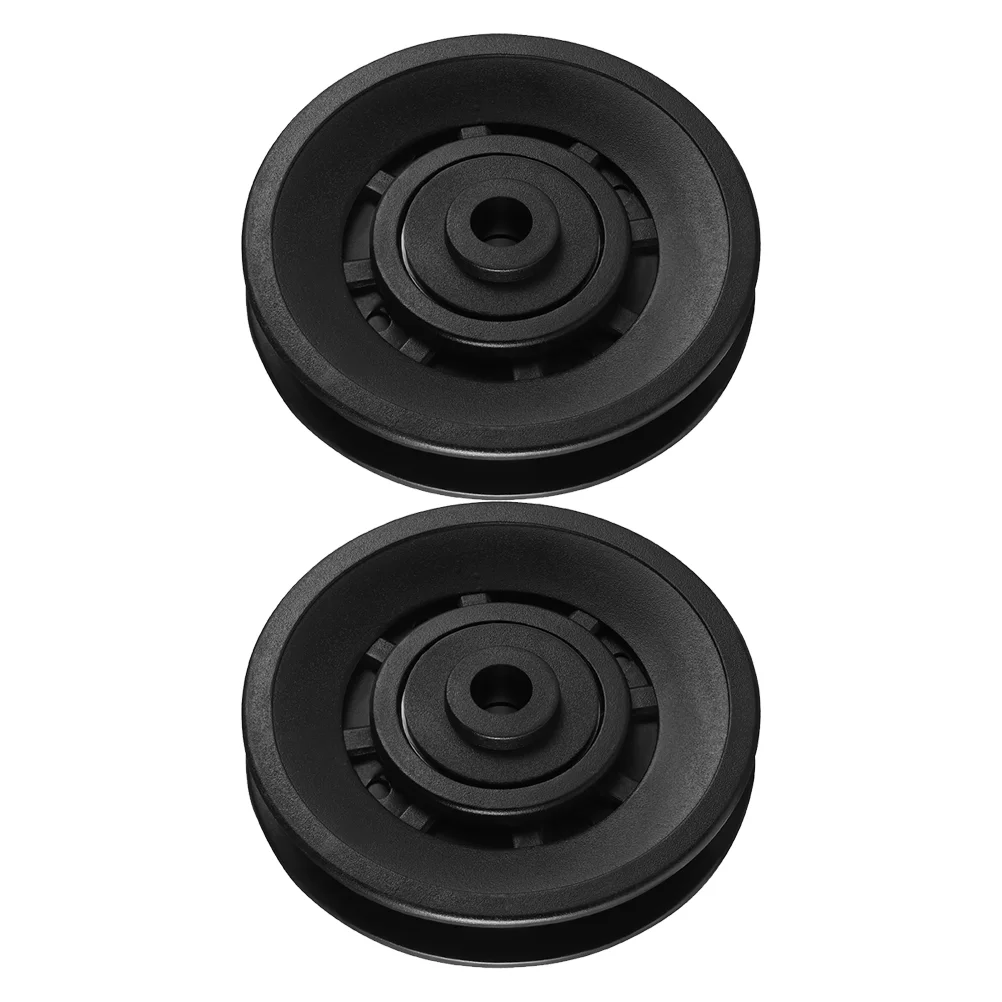 2 Pcs Pulley Sheath Fitness Wheel Universal Bearing Cable Machine Equipment Accessory Door Gym Replacement
2 Pcs Pulley Sheath Fitness Wheel Universal Bearing Cable Machine Equipment Accessory Door Gym Replacement