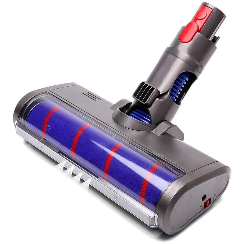Электрическая турбо-щетка для пылесоса Dyson V7 V8 V10 V11 V15 напольная насадка мягкий валик Brush светодиодный светильник кой
Электрическая турбо-щетка для пылесоса Dyson V7 V8 V10 V11 V15 напольная насадка мягкий валик Brush светодиодный светильник кой