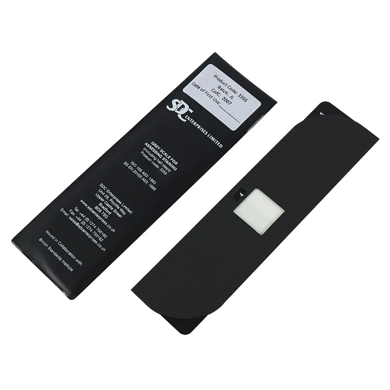 ISO Standard Color Changing Gray Card SDC Imported Color Changing Gray Card ISO Stained Gray Card
ISO Standard Color Changing Gray Card SDC Imported Color Changing Gray Card ISO Stained Gray Card