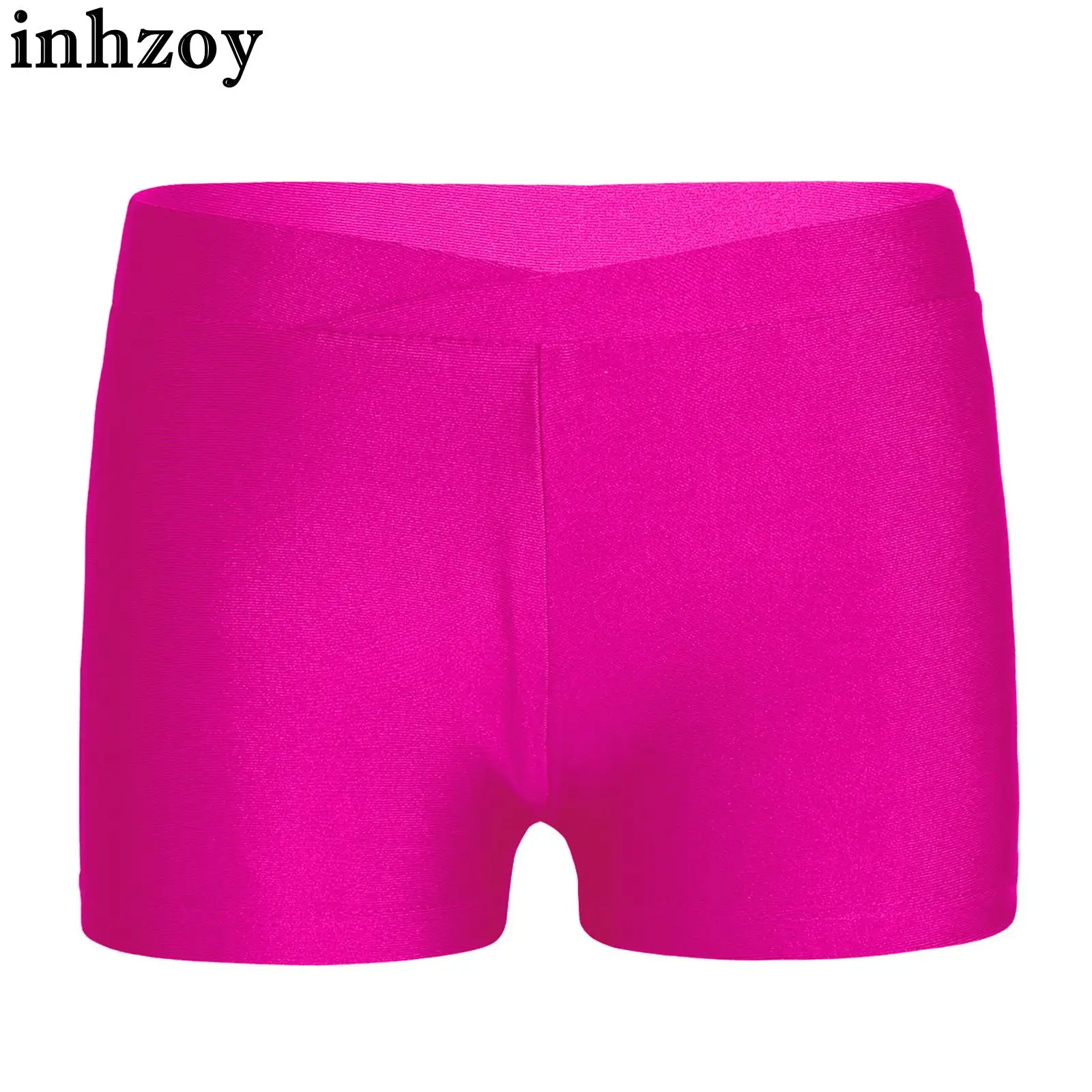 Kids Girls Sports Dance Shorts V-front Stretchy Waistband Boyshorts Bottoms Ballet Dance Gymnastic Workout Active Outfit
Kids Girls Sports Dance Shorts V-front Stretchy Waistband Boyshorts Bottoms Ballet Dance Gymnastic Workout Active Outfit