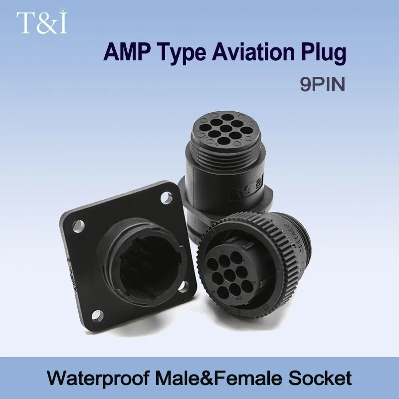 5/10/100 шт. 9Pin AMP/TE Тип 182649-1 206043-1 Водонепроницаемый IP/67 фоторазъем для автомобиля, вилка 9P со штифтом
5/10/100 шт. 9Pin AMP/TE Тип 182649-1 206043-1 Водонепроницаемый IP/67 фоторазъем для автомобиля, вилка 9P со штифтом