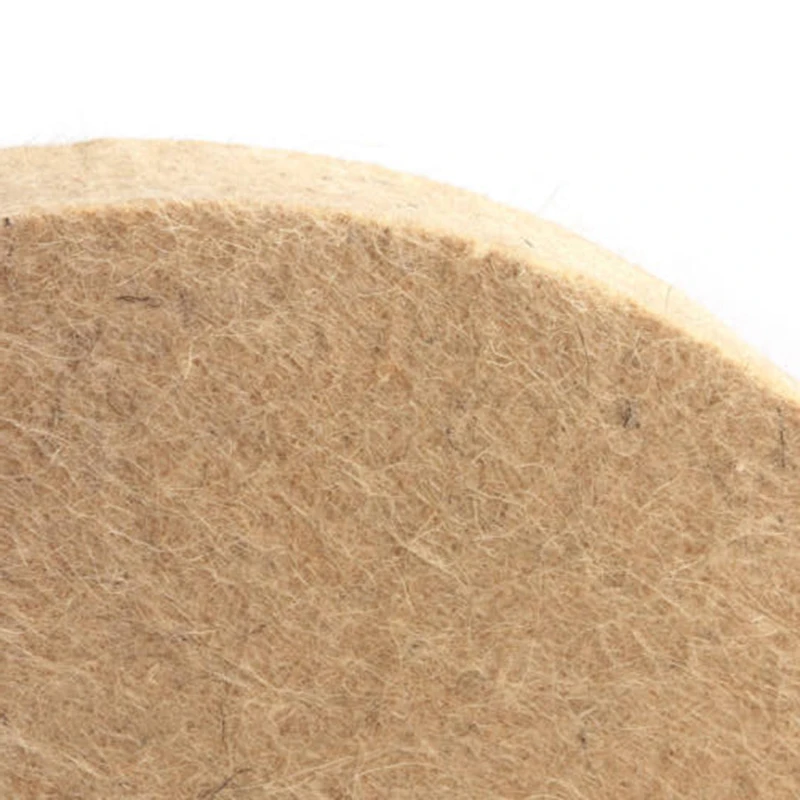 Polishing Wheel Wool Felt Polisher Buffing For Rotary Tool 1pcs Pad Disc Beige Durable Practical New High quality
Polishing Wheel Wool Felt Polisher Buffing For Rotary Tool 1pcs Pad Disc Beige Durable Practical New High quality