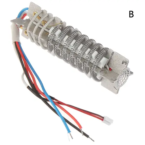 Новый нагревательный элемент для пистолета горячего воздуха, слюдяной нагреватель, Сменный нагревательный элемент