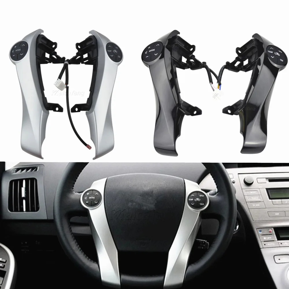 For TOYOTA AQUA NHP10 PRIUS C NHP10 ZVW30 84244-47100-B0 Car Accessories Multifunction Steering Wheel Combination Control Switch
For TOYOTA AQUA NHP10 PRIUS C NHP10 ZVW30 84244-47100-B0 Car Accessories Multifunction Steering Wheel Combination Control Switch