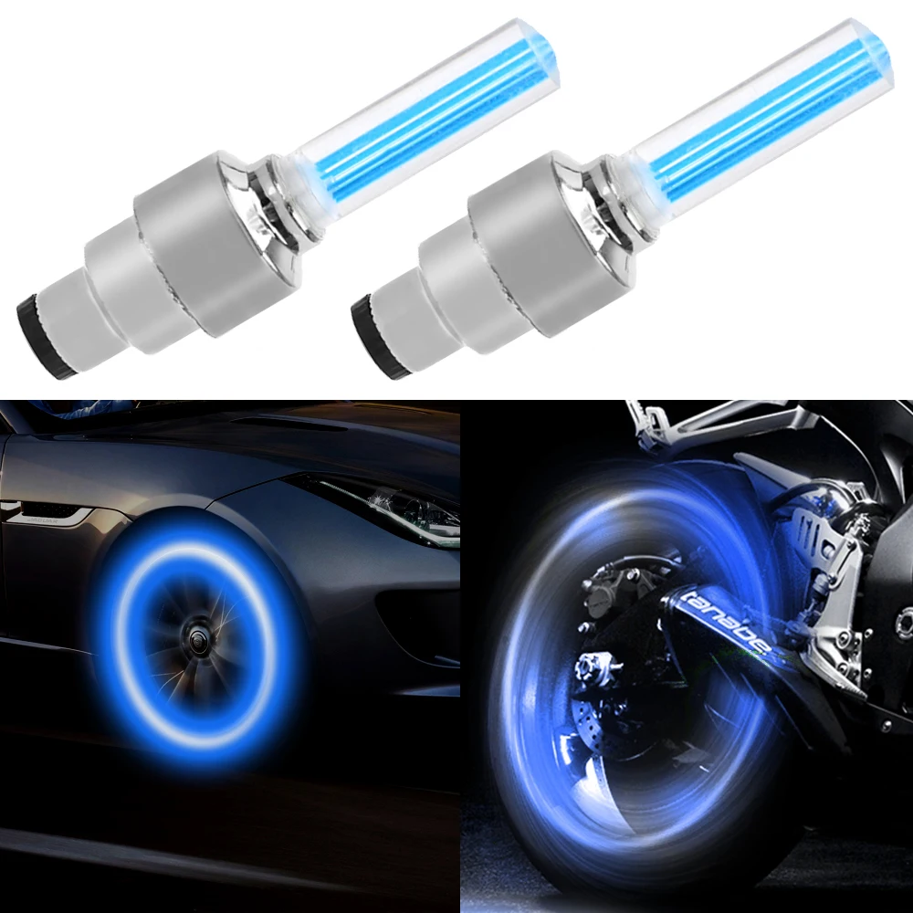 2PCS Atmosphere Welcome Light Hub Lamp Auto Car Wheel Light Moto Bike Light Tire Valve Decorative Valve Cap Flash Spoke Led Neon
2PCS Atmosphere Welcome Light Hub Lamp Auto Car Wheel Light Moto Bike Light Tire Valve Decorative Valve Cap Flash Spoke Led Neon