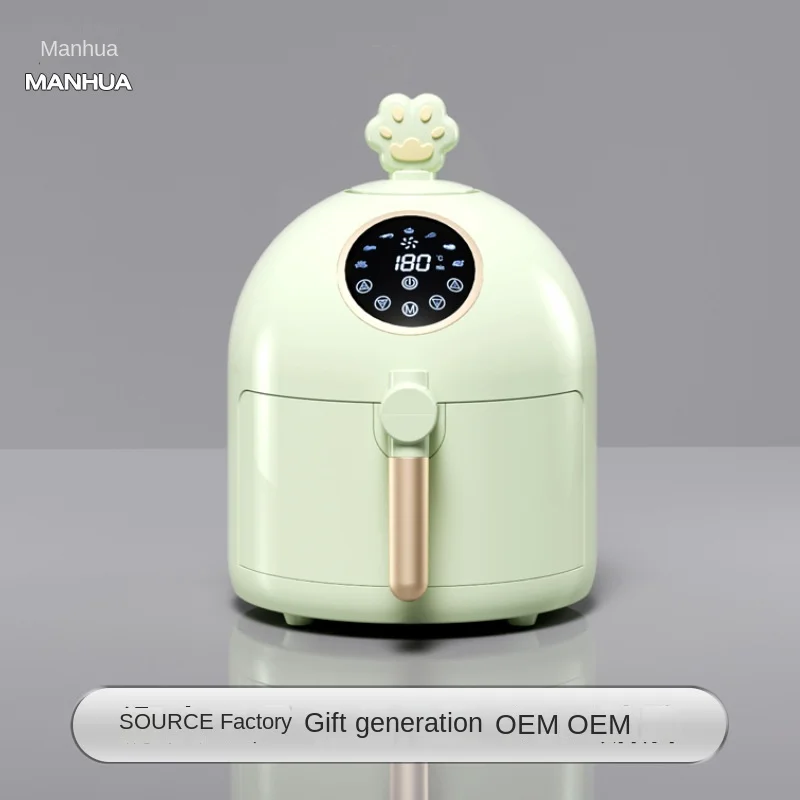 Air Fryer Multi-function High-capacity Household Intelligence Electric Frying Pan
Air Fryer Multi-function High-capacity Household Intelligence Electric Frying Pan