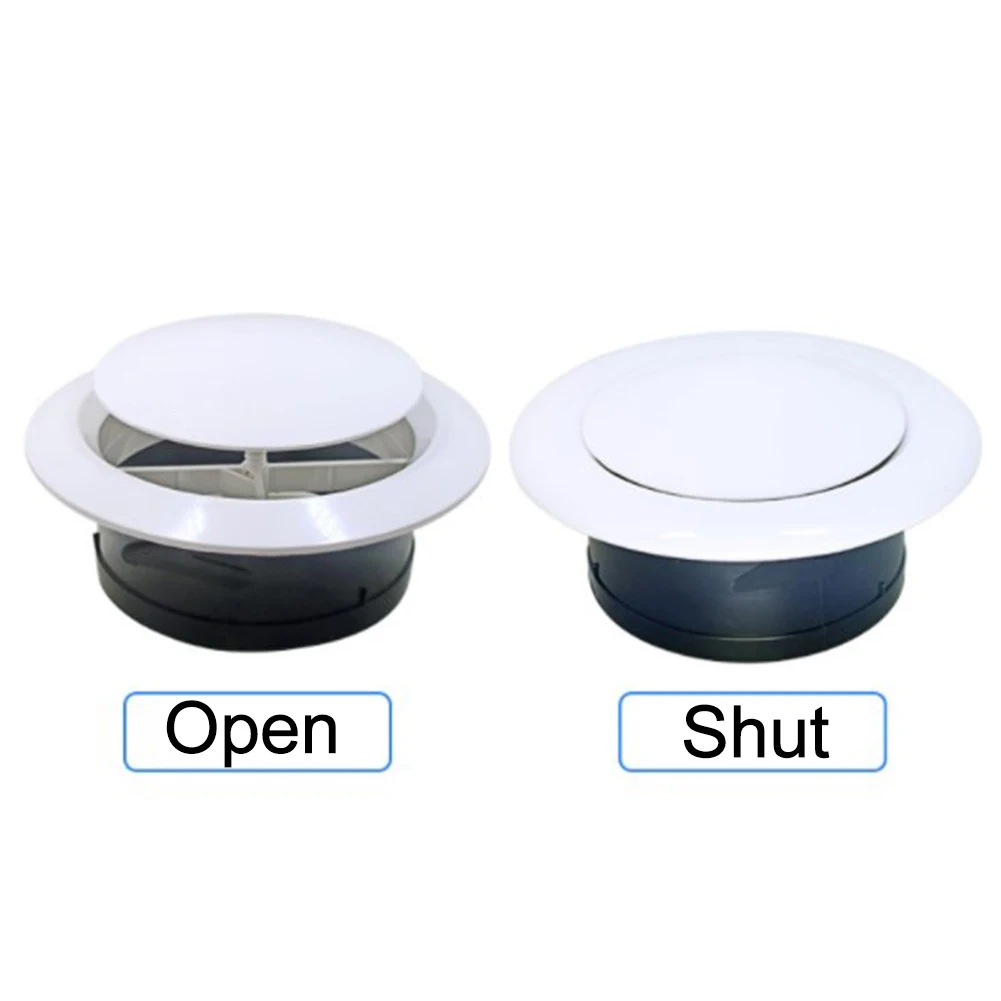 Air Vent Extract Valve Grille Round Diffuser Ducting Ventilation Cover 75/100mm Wood Stove Fan Hardware Kitchen Bath Outlet
Air Vent Extract Valve Grille Round Diffuser Ducting Ventilation Cover 75/100mm Wood Stove Fan Hardware Kitchen Bath Outlet