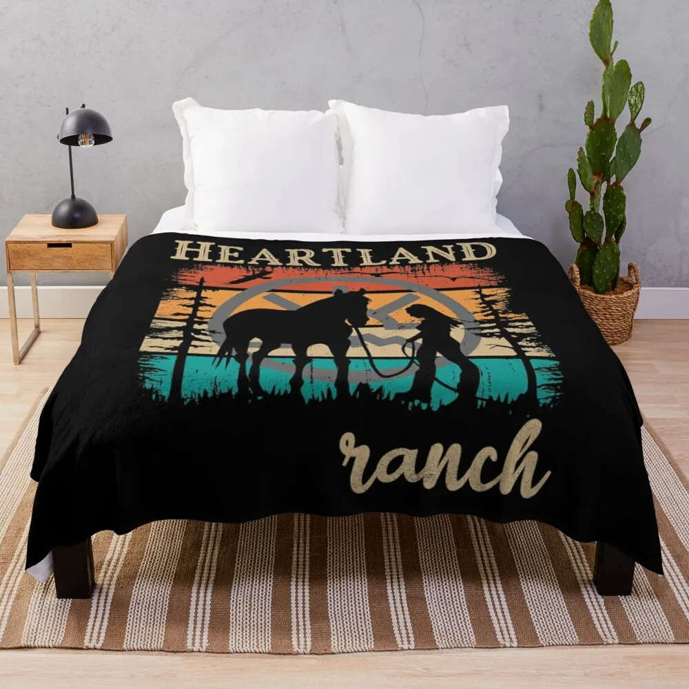 Heartland, Heartland Ranch , Horse Lover, Sunset heartland, Heartland Retro Vintage, Ranch Lover, Horse Owner Throw Blanket
Heartland, Heartland Ranch , Horse Lover, Sunset heartland, Heartland Retro Vintage, Ranch Lover, Horse Owner Throw Blanket
