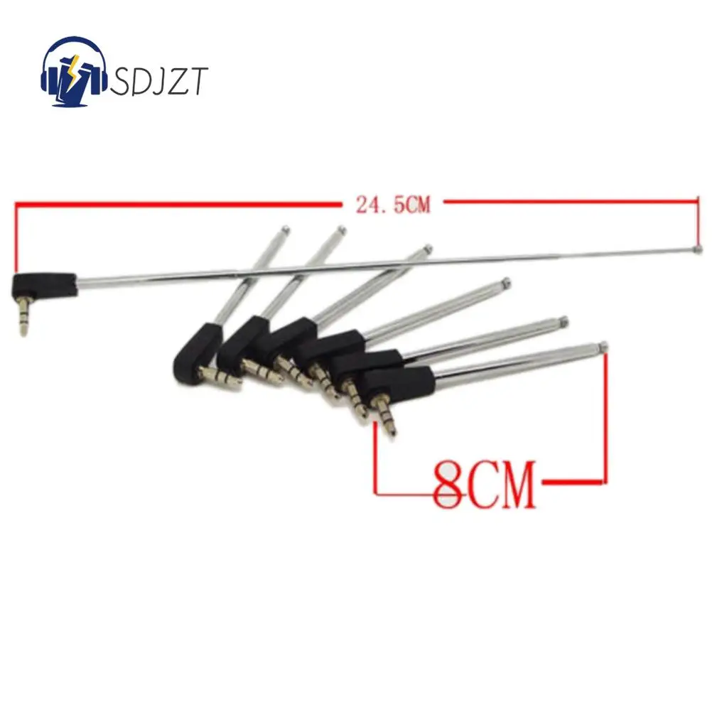 Стандартная антенна 3,5 мм, Мужская антенна FM-радио для мобильного телефона
Стандартная антенна 3,5 мм, Мужская антенна FM-радио для мобильного телефона