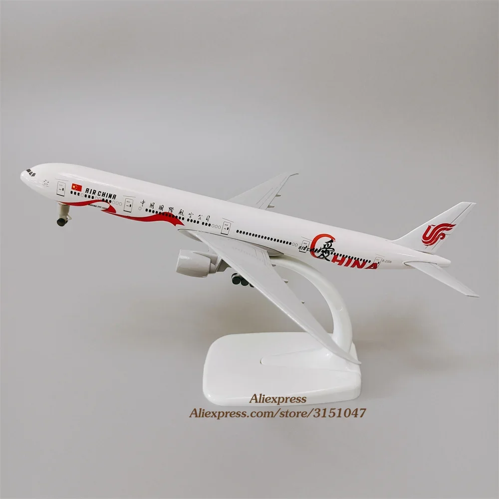 19cm Alloy Metal Air China Airlines Boeing 777 B777 Airplane Model LOVE CHINA Diecast Air Plane Model Aircraft w Landing Gears
19cm Alloy Metal Air China Airlines Boeing 777 B777 Airplane Model LOVE CHINA Diecast Air Plane Model Aircraft w Landing Gears
