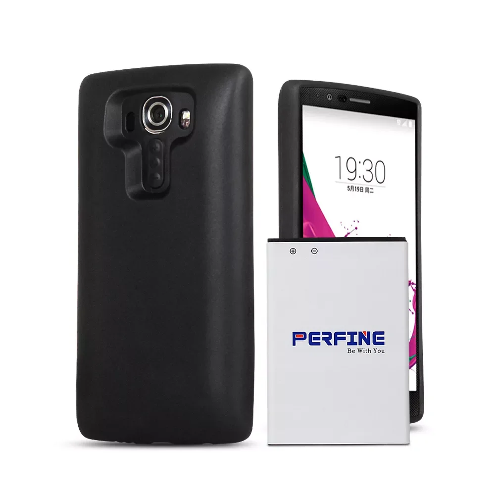 2023NEW For LG G4 Extended Battery with Black Protective Case 6000mAh BL 51YF High Quality Li-ion Battery For Mobile Phone VS986
2023NEW For LG G4 Extended Battery with Black Protective Case 6000mAh BL 51YF High Quality Li-ion Battery For Mobile Phone VS986