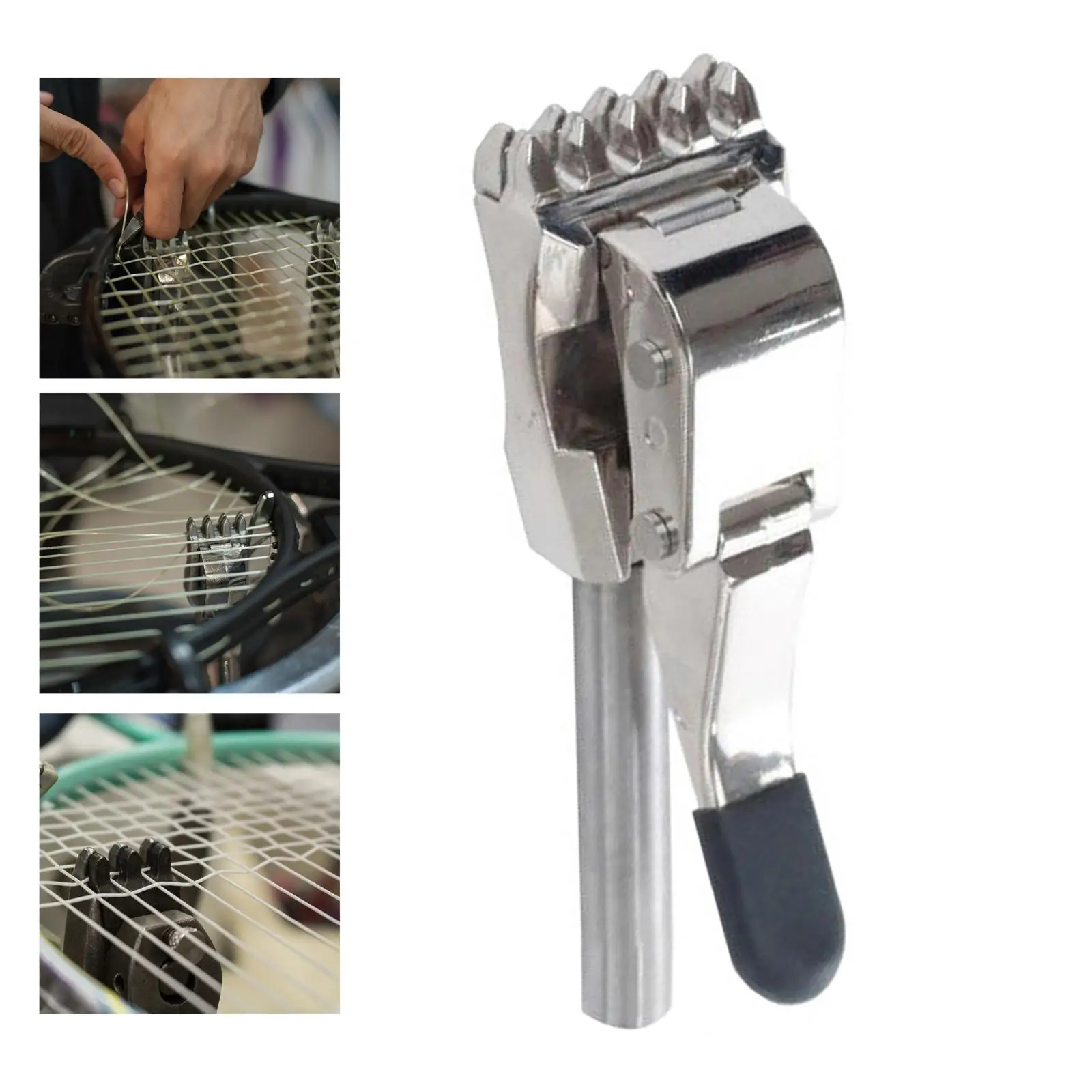 Badminton Flying Clamp Racquet Tennis Stringing Clamp Compact Sports Supplies Sturdy Fixed Clip Tool Stringing for Racquet
Badminton Flying Clamp Racquet Tennis Stringing Clamp Compact Sports Supplies Sturdy Fixed Clip Tool Stringing for Racquet