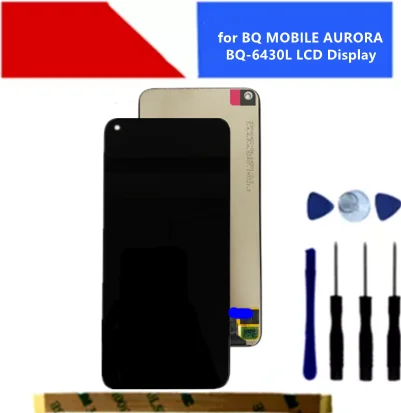 Для BQ MOBILE AURORA BQ-6430L ЖК-дисплей с сенсорным экраном дигитайзер сборка сенсор Замена
