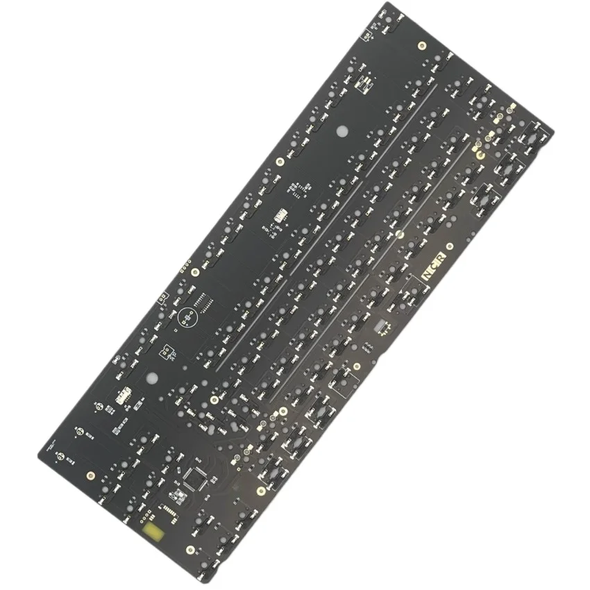NCR80 Bluetooth 5.0pcb сварочный kaihua Горячая замена qmk через синий пользовательский