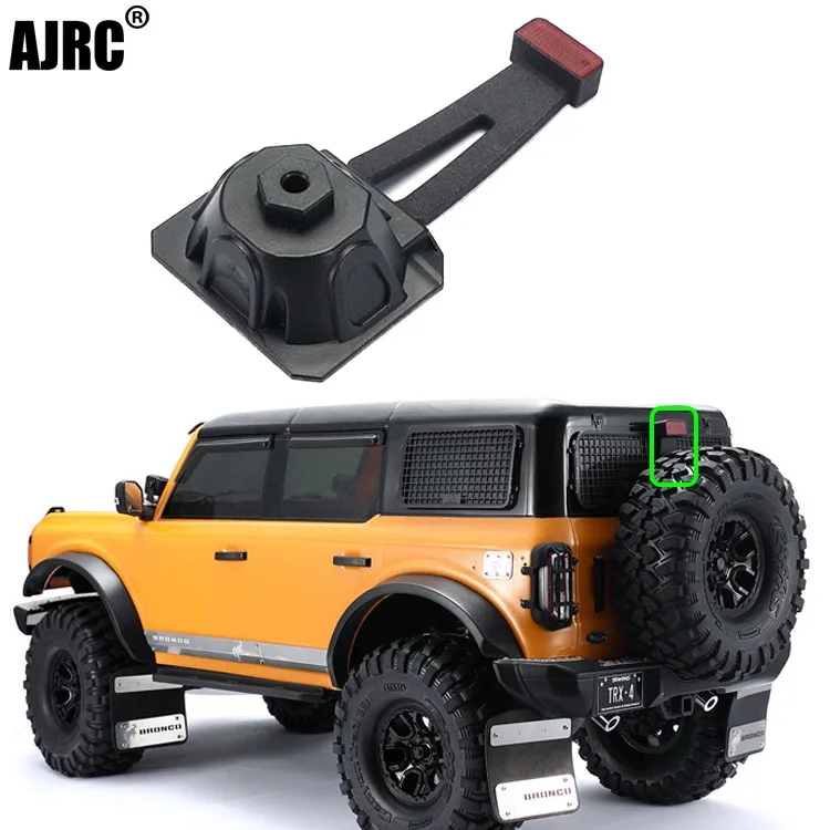 Запасная шина для автомобиля Fro Grc Trax Trx4 92076-4 Bronco, стоп светильник с высоким задним фсветильник 1/10, имитация подъема 
Запасная шина для автомобиля Fro Grc Trax Trx4 92076-4 Bronco, стоп светильник с высоким задним фсветильник 1/10, имитация подъема