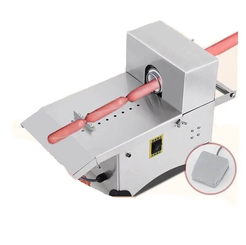 Sausage Tying Machine Motorized Automatic Sausage Tying Machine Tying Line Quantitative Sectioning Bundle DOLP
Sausage Tying Machine Motorized Automatic Sausage Tying Machine Tying Line Quantitative Sectioning Bundle DOLP