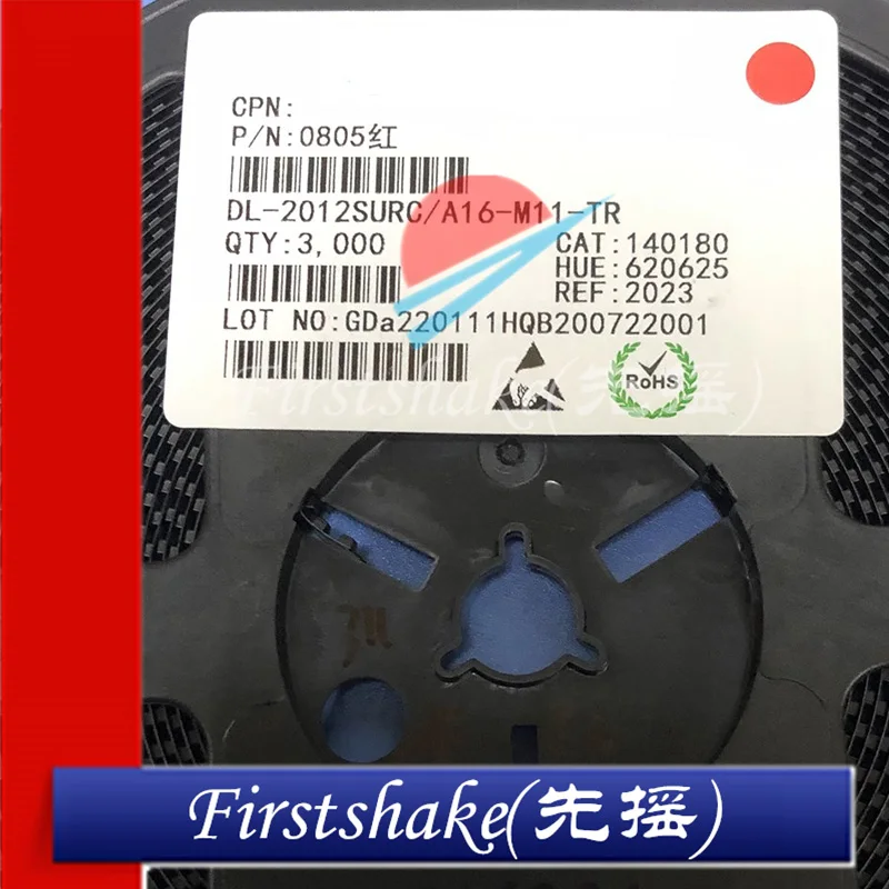 0805 Red A Light-emitting Diode Patch LED Beads Highlight The Whole Plate Of 3000PCS
0805 Red A Light-emitting Diode Patch LED Beads Highlight The Whole Plate Of 3000PCS