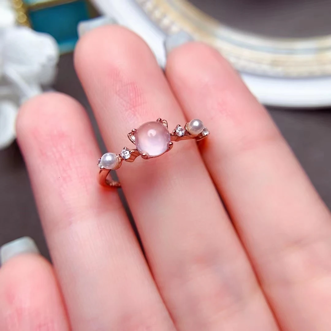 FS Natural Pink Crystal S925 Sterling Silver Ring Fine Fashion Charming Weddings Women’s Gift Jewelry MeiBaPJ
FS Natural Pink Crystal S925 Sterling Silver Ring Fine Fashion Charming Weddings Women’s Gift Jewelry MeiBaPJ