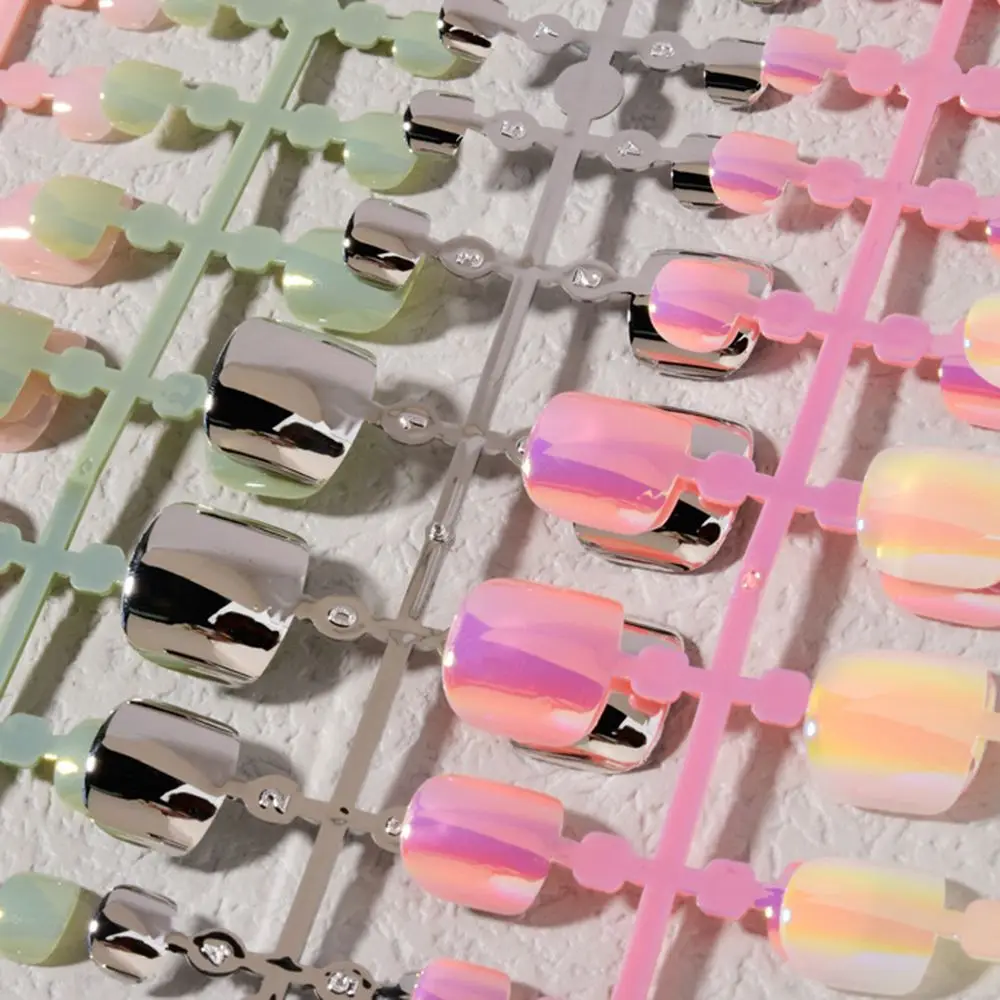 Nail Art Tips Foot Square Manicure Tools Full Cover False Nails Toe Fake Nails DIY Nail Decorations False Toe nails
Nail Art Tips Foot Square Manicure Tools Full Cover False Nails Toe Fake Nails DIY Nail Decorations False Toe nails