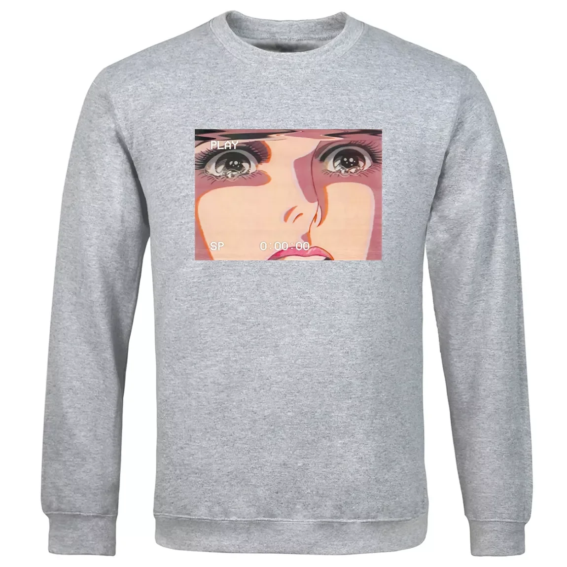 hoodies Anime Crying Eyes 2020 Sweatshirt Vaporwave Cartoon Print Warm man Fashion tracksuit Retro spring autumn solid color
hoodies Anime Crying Eyes 2020 Sweatshirt Vaporwave Cartoon Print Warm man Fashion tracksuit Retro spring autumn solid color