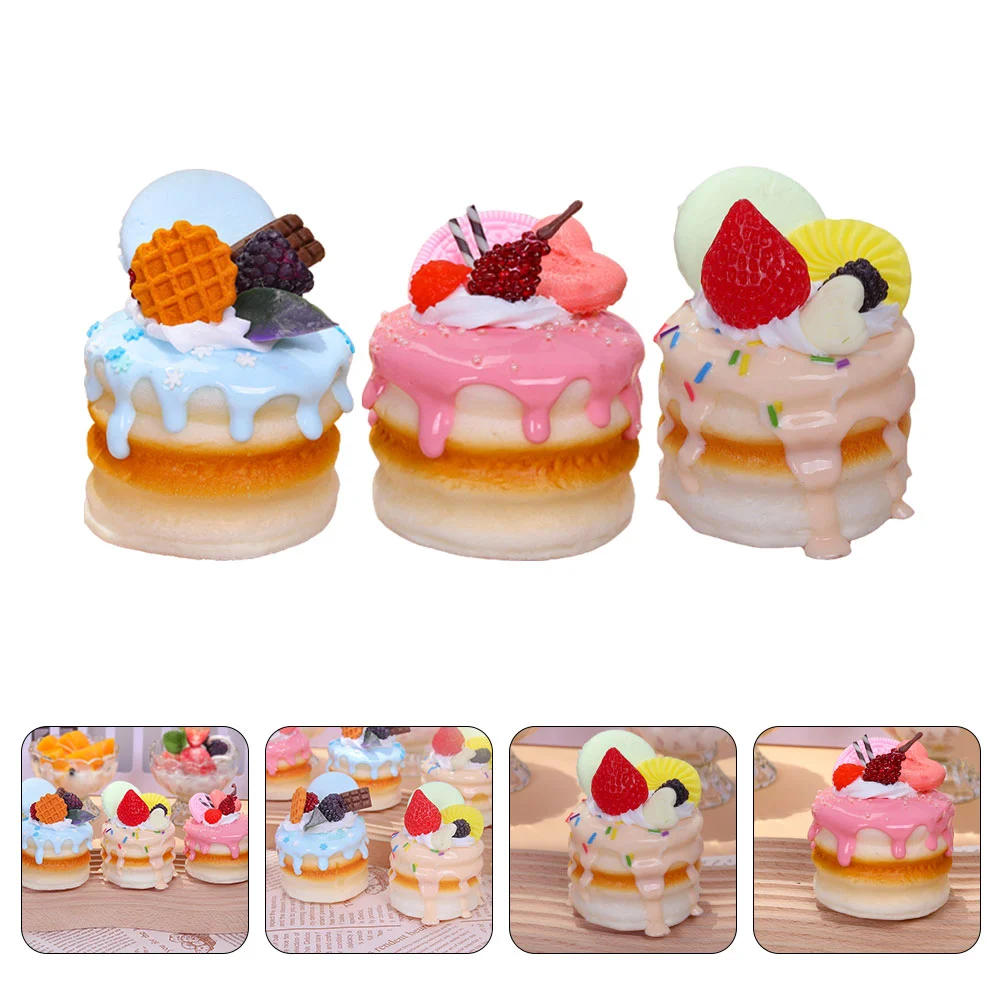 Cake Fake Artificial Realistic Cakes Faux Dessert Toys Pretend Props Display Simulation Waffle Model Lifelike Desserts Cupcake
Cake Fake Artificial Realistic Cakes Faux Dessert Toys Pretend Props Display Simulation Waffle Model Lifelike Desserts Cupcake