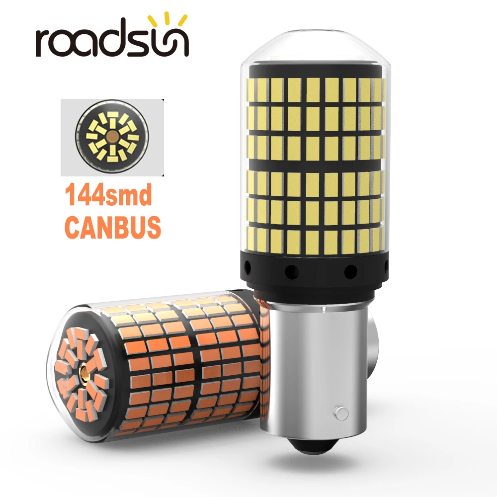 1156 BA15S P21W 1157 BAY15D P21-5W светодиодный указатель поворота CANBUS без гипервспышки 144smd белый Янтарный/желтый лампа фонарь заднего хода 12В
1156 BA15S P21W 1157 BAY15D P21-5W светодиодный указатель поворота CANBUS без гипервспышки 144smd белый Янтарный/желтый лампа фонарь заднего хода 12В