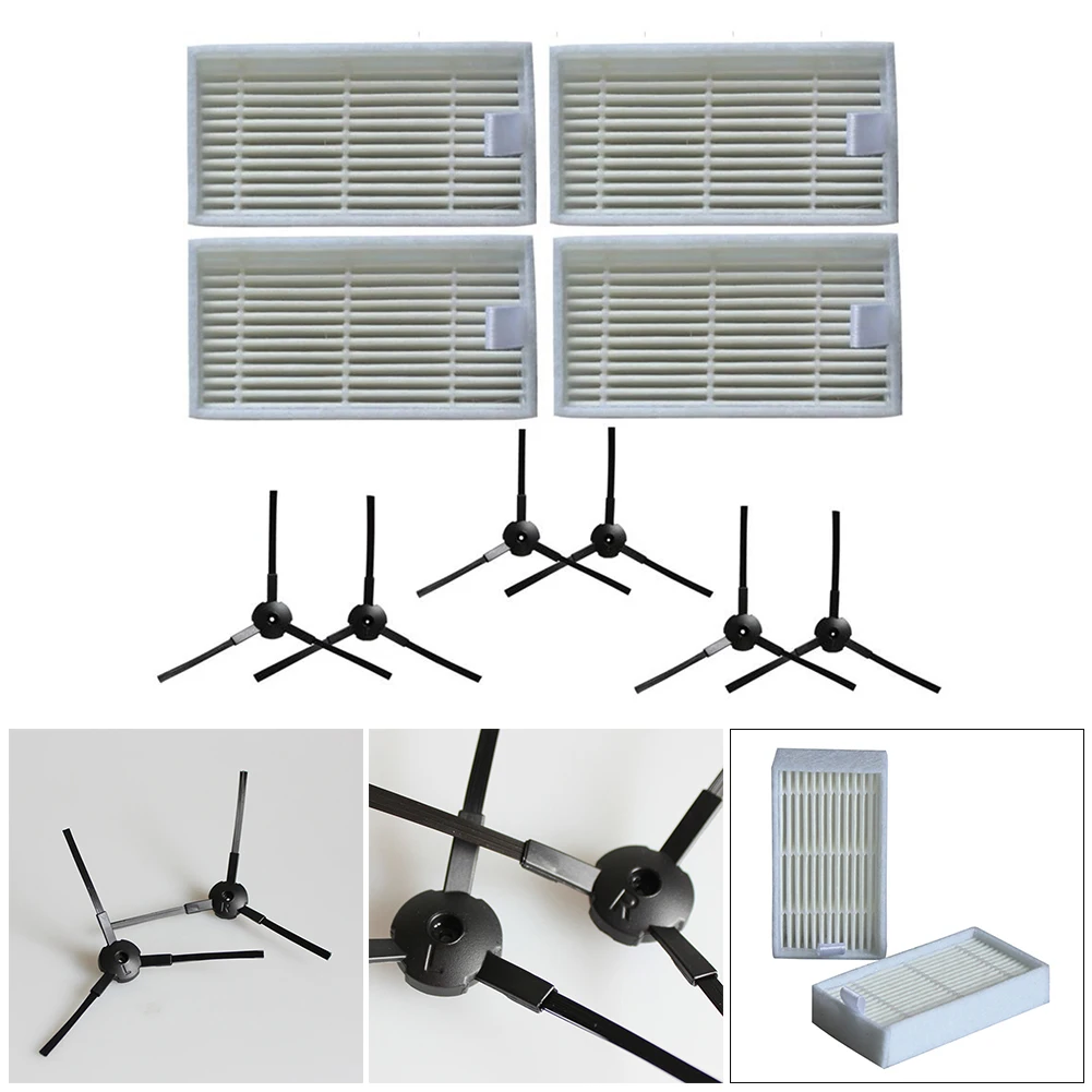 6Pcs Side Brushes & 4Pcs Filters For Medion MD19500/19510/19511/19900 Vacuum Cleaner Household Vacuum Cleaner Replace Attachment
6Pcs Side Brushes & 4Pcs Filters For Medion MD19500/19510/19511/19900 Vacuum Cleaner Household Vacuum Cleaner Replace Attachment