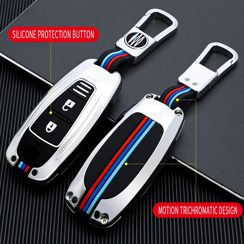 Zinc Alloy Car Key Case for Suzuki Kizashi Swift SX4 S-Cross 2 3Buttons Remote Fob Cover Keychain Bag Auto Accessories
Zinc Alloy Car Key Case for Suzuki Kizashi Swift SX4 S-Cross 2 3Buttons Remote Fob Cover Keychain Bag Auto Accessories