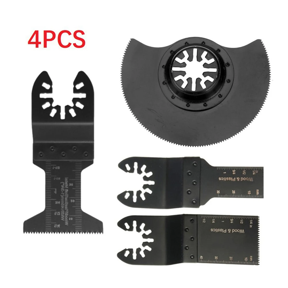 4Pcs/Set Saw Blades Oscillating MultiTool Circular Saw Blade For Renovator Power Wood Cutting Kits Replacement Saw Blades
4Pcs/Set Saw Blades Oscillating MultiTool Circular Saw Blade For Renovator Power Wood Cutting Kits Replacement Saw Blades