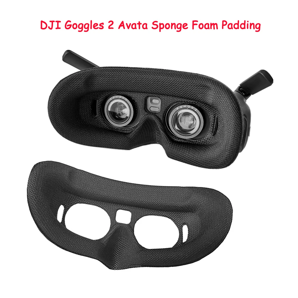 DJI AVATA Goggles 2 Foam Padding Sponge Eye Pad Facemask More Comfortable than Original DJI AVATA Drone Accessory New Release
DJI AVATA Goggles 2 Foam Padding Sponge Eye Pad Facemask More Comfortable than Original DJI AVATA Drone Accessory New Release