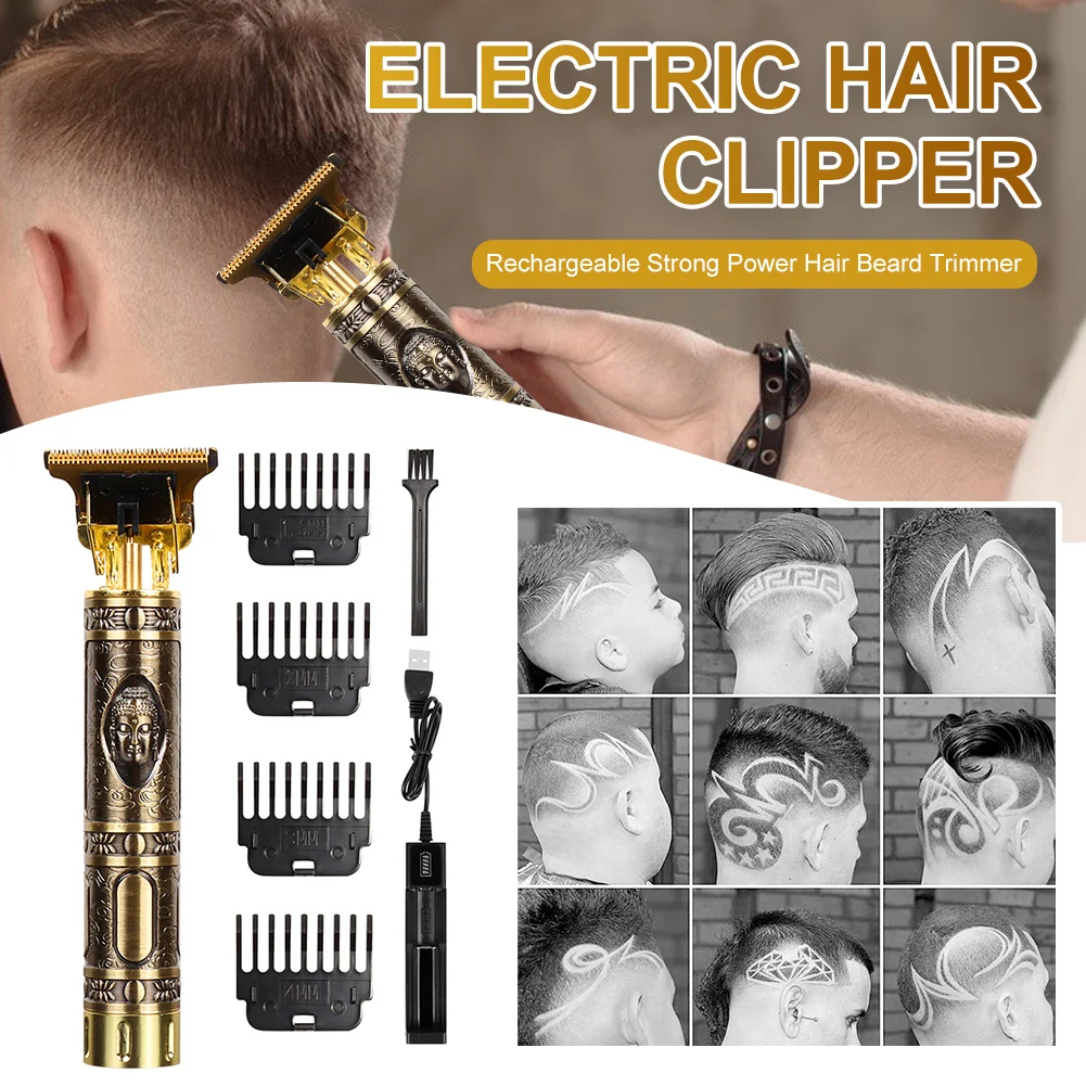 2022 New Electric Hair Clipper Rechargeable Strong Power Hair Beard Trimmer Professional Hair Cutting Machine For Men
2022 New Electric Hair Clipper Rechargeable Strong Power Hair Beard Trimmer Professional Hair Cutting Machine For Men
