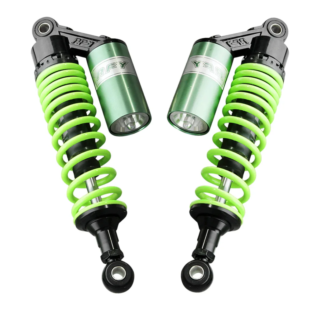 320mm Green Motorcycle Rear Air Shock Absorbers 2Pcs for Yamaha Suzuki Kawasaki Honda ATV Scooter GoKart etc
320mm Green Motorcycle Rear Air Shock Absorbers 2Pcs for Yamaha Suzuki Kawasaki Honda ATV Scooter GoKart etc