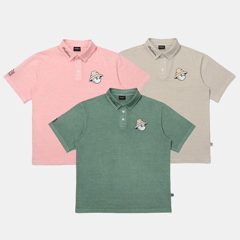 New Golf Clothing For Men Summer Polo Quick-drying Breathable Green Short-sleeved
New Golf Clothing For Men Summer Polo Quick-drying Breathable Green Short-sleeved