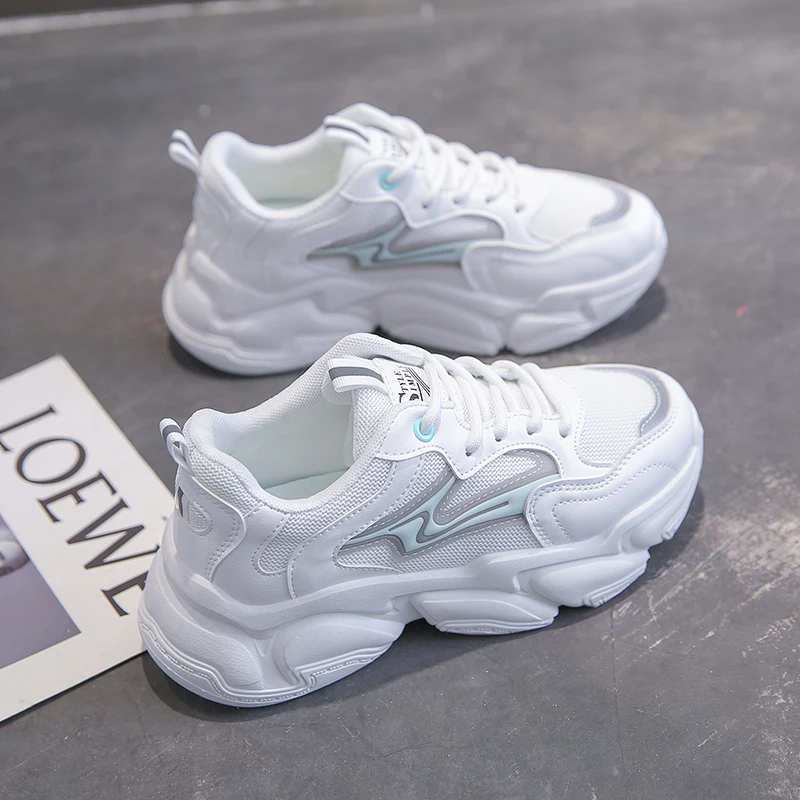 2022 New Womens Running Sneakers Height Increasing Sport Shoes Breathable Jogging Sneakers Wear-Resisting Low Top Women Trainers
2022 New Womens Running Sneakers Height Increasing Sport Shoes Breathable Jogging Sneakers Wear-Resisting Low Top Women Trainers