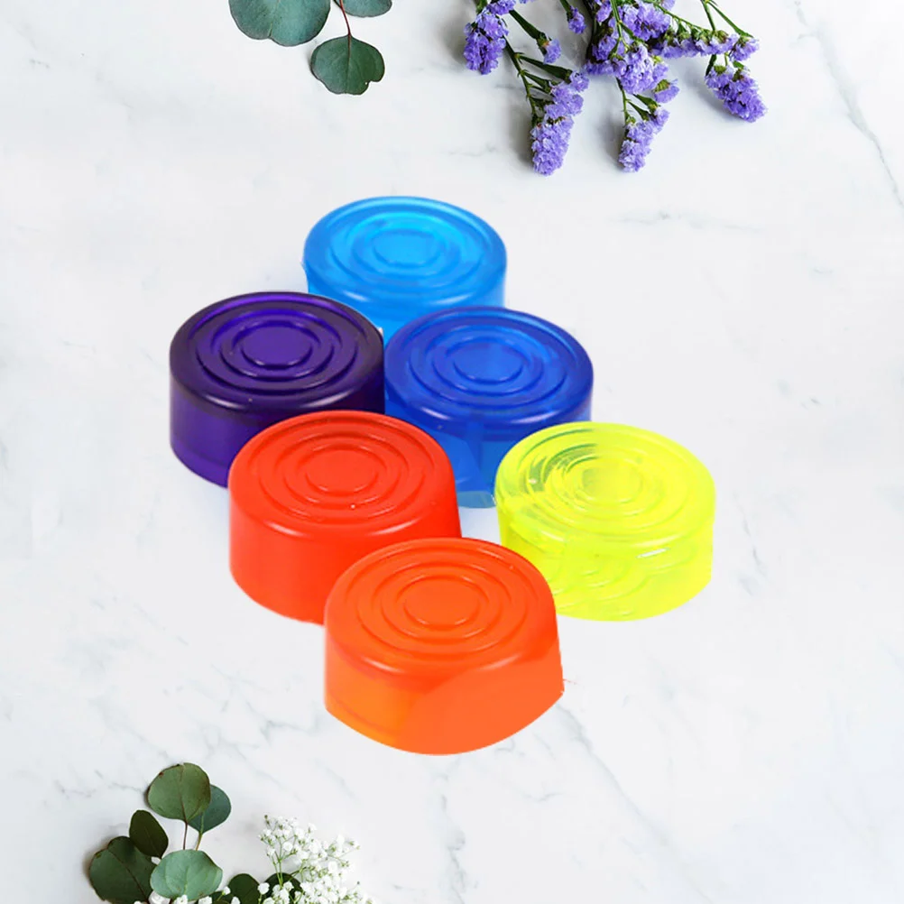 6PCS Practical Colorful Anti-Slip Durable Footswitch Topper Guitar Effect Cap Pedal Cap for Footboard
6PCS Practical Colorful Anti-Slip Durable Footswitch Topper Guitar Effect Cap Pedal Cap for Footboard