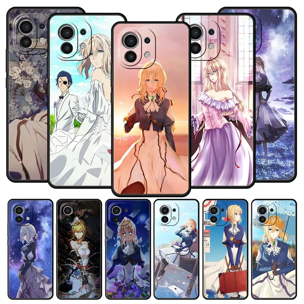 Violet Evergarden Anime Phone Case For Xiaomi 12 10T 10 Lite 11 Ultra 11T 9T Mi Poco M4 M3 X4 X3 Pro F4 F3 GT 5G Black Cover
Violet Evergarden Anime Phone Case For Xiaomi 12 10T 10 Lite 11 Ultra 11T 9T Mi Poco M4 M3 X4 X3 Pro F4 F3 GT 5G Black Cover