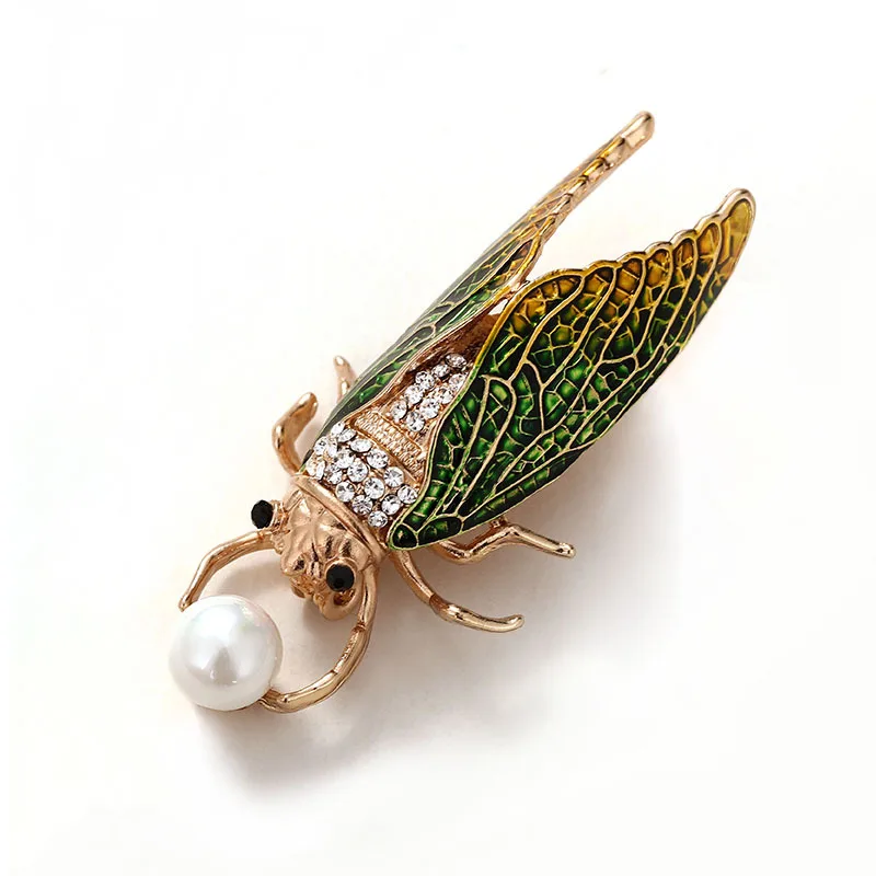 New Fashion Creative Cricket Modelling Brooch For Women Baroque Trendy Elegant Circle Leaf Brooch Pins As Wedding Gift For Girls
New Fashion Creative Cricket Modelling Brooch For Women Baroque Trendy Elegant Circle Leaf Brooch Pins As Wedding Gift For Girls