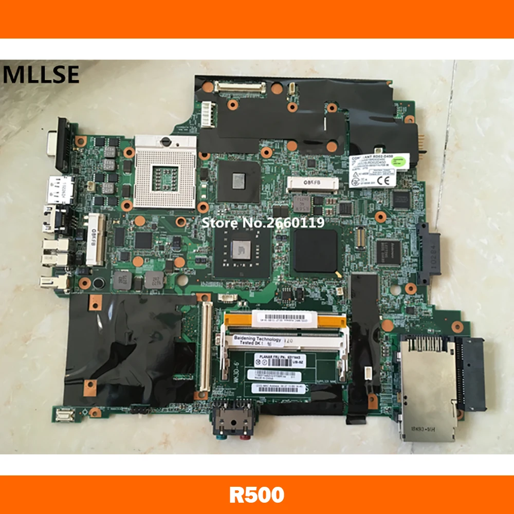 Высококачественная материнская плата для ноутбука R500 63Y1443, полностью протестирована
Высококачественная материнская плата для ноутбука R500 63Y1443, полностью протестирована