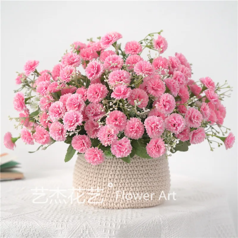 Artificial Flowers 31cm Realistic Greening Outdoor Permanent Carnation Fake Flower Sanrio Room Decoration Mexico Home Decor
Artificial Flowers 31cm Realistic Greening Outdoor Permanent Carnation Fake Flower Sanrio Room Decoration Mexico Home Decor