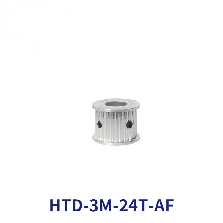 AF Type 24 Teeth HTD 3M Timing Pulley Bore 4mm to 14mm for 6mm 10mm 15mm 16mm 20mm 25mm Width Belt Used In Linear Pulley
AF Type 24 Teeth HTD 3M Timing Pulley Bore 4mm to 14mm for 6mm 10mm 15mm 16mm 20mm 25mm Width Belt Used In Linear Pulley