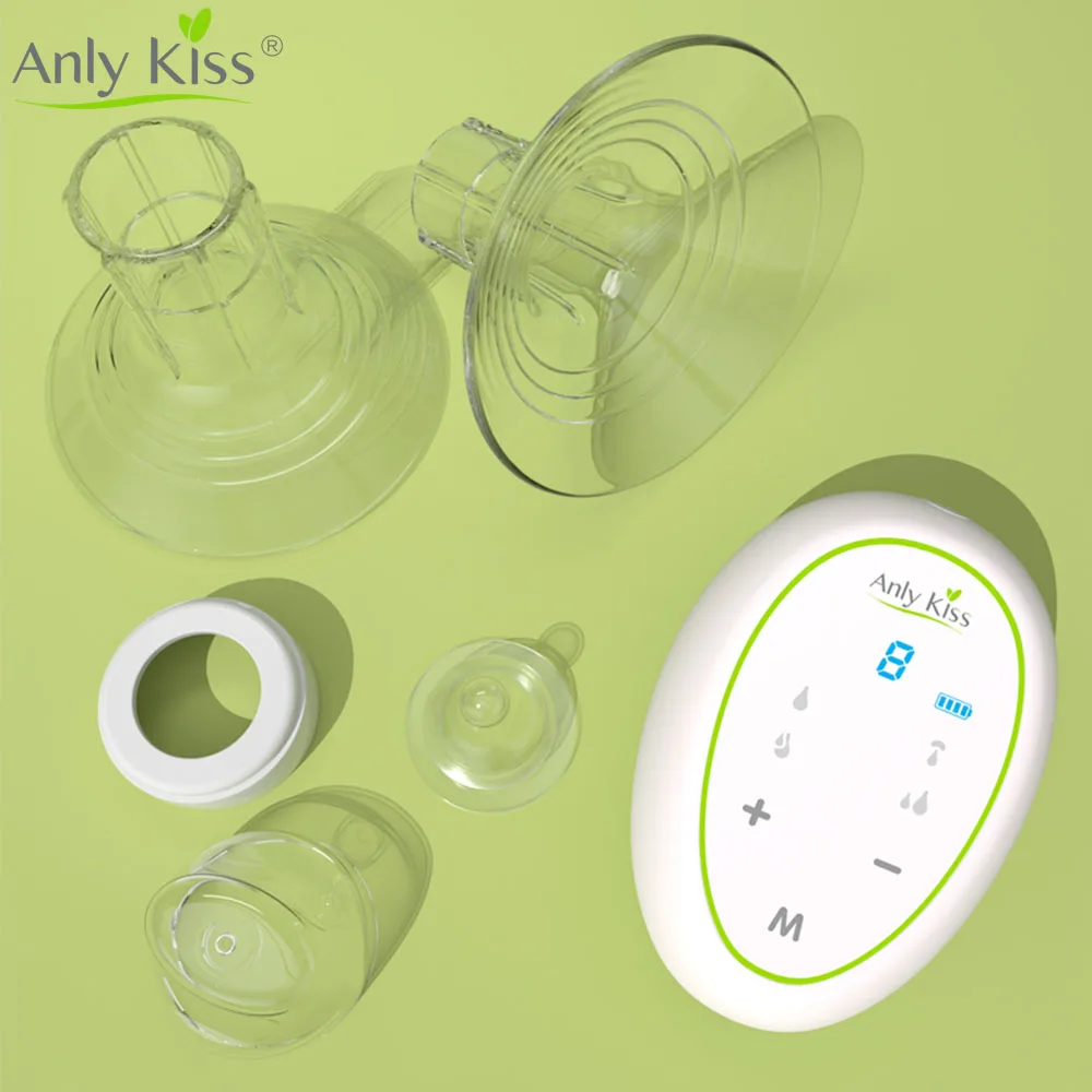 Anly Kiss Multi-Function Electric Double Breast Pumps Backflow Prevention Silicone Automatic Milk BreastPump Rechargeable 
Anly Kiss Multi-Function Electric Double Breast Pumps Backflow Prevention Silicone Automatic Milk BreastPump Rechargeable