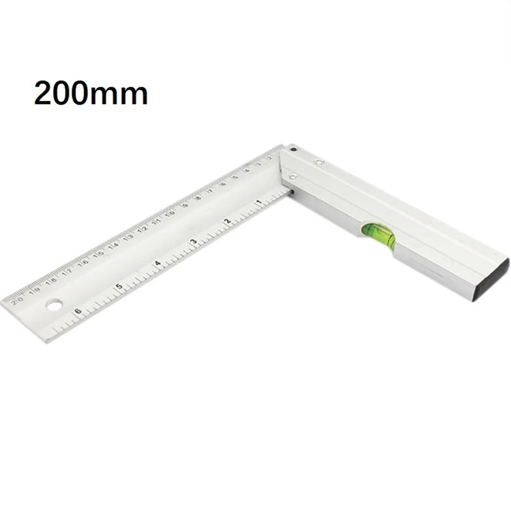 90° Carpenter Angle Finder Ruler Gauge Thicken Aluminum Woodworking Square Gauge For Vertical Inspection Machine Tool
90° Carpenter Angle Finder Ruler Gauge Thicken Aluminum Woodworking Square Gauge For Vertical Inspection Machine Tool