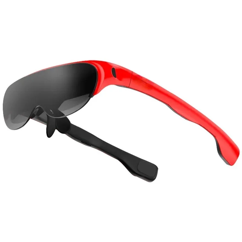 Original AR Smart Glasses 120" Screen With 1080P OLED Dual Display 43°FoV Foldable Home Game Viewing Football VR Glass Fashion
Original AR Smart Glasses 120" Screen With 1080P OLED Dual Display 43°FoV Foldable Home Game Viewing Football VR Glass Fashion