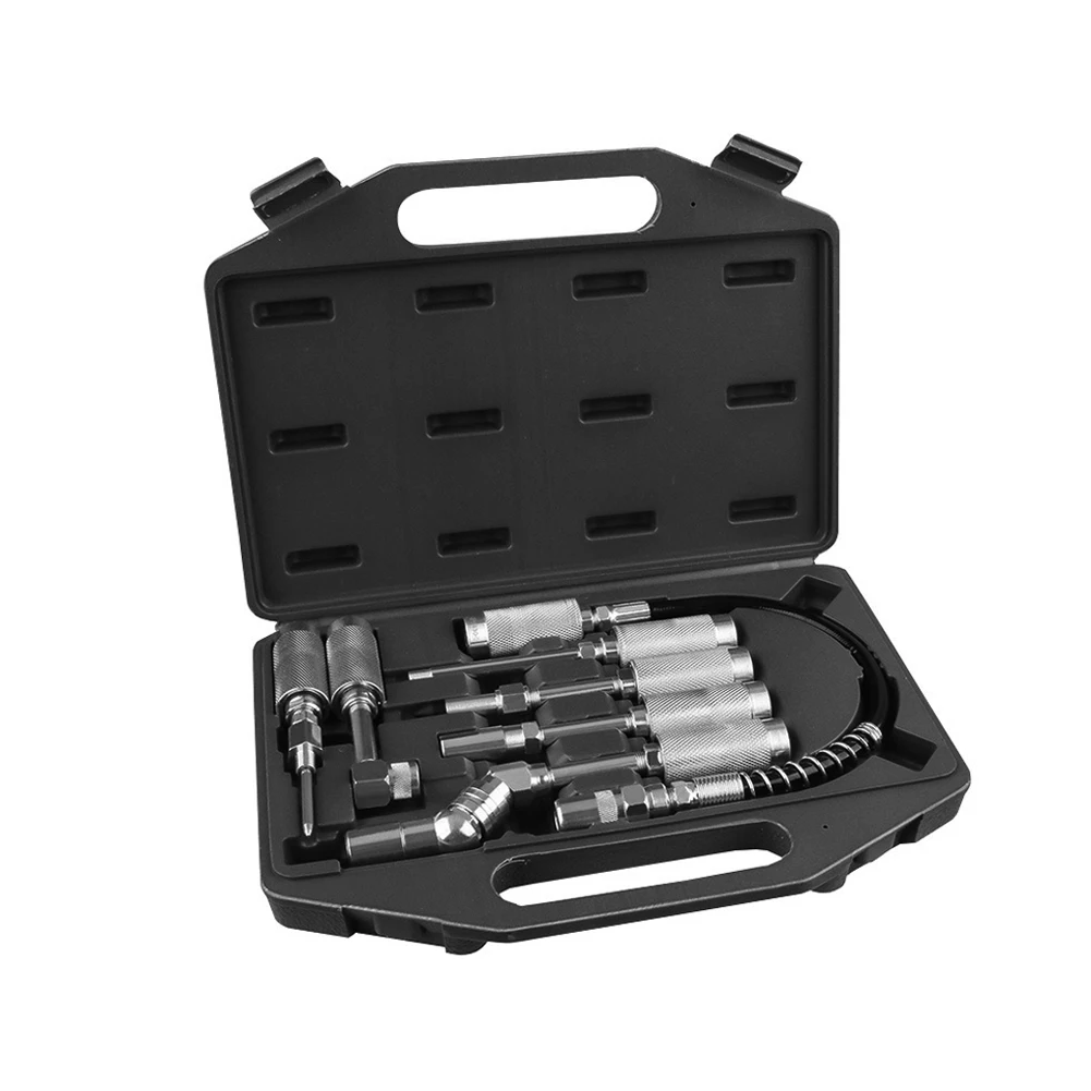 7 PCS Grease Machine Accessory Set Pneumatic Grease Machine Accessory Tool Set with Storage Box
7 PCS Grease Machine Accessory Set Pneumatic Grease Machine Accessory Tool Set with Storage Box