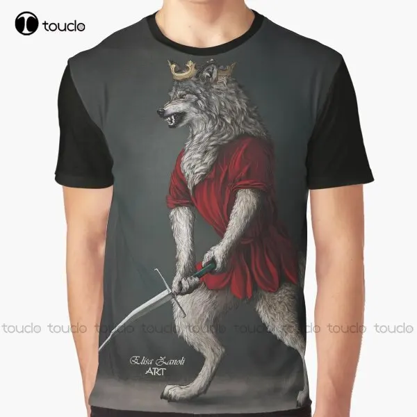 Hemanimals - Wolf Of The Liberi Graphic T-Shirt Bowling Shirts For Men Digital Printing Tee Shirts Christmas Gift New Popular
Hemanimals - Wolf Of The Liberi Graphic T-Shirt Bowling Shirts For Men Digital Printing Tee Shirts Christmas Gift New Popular