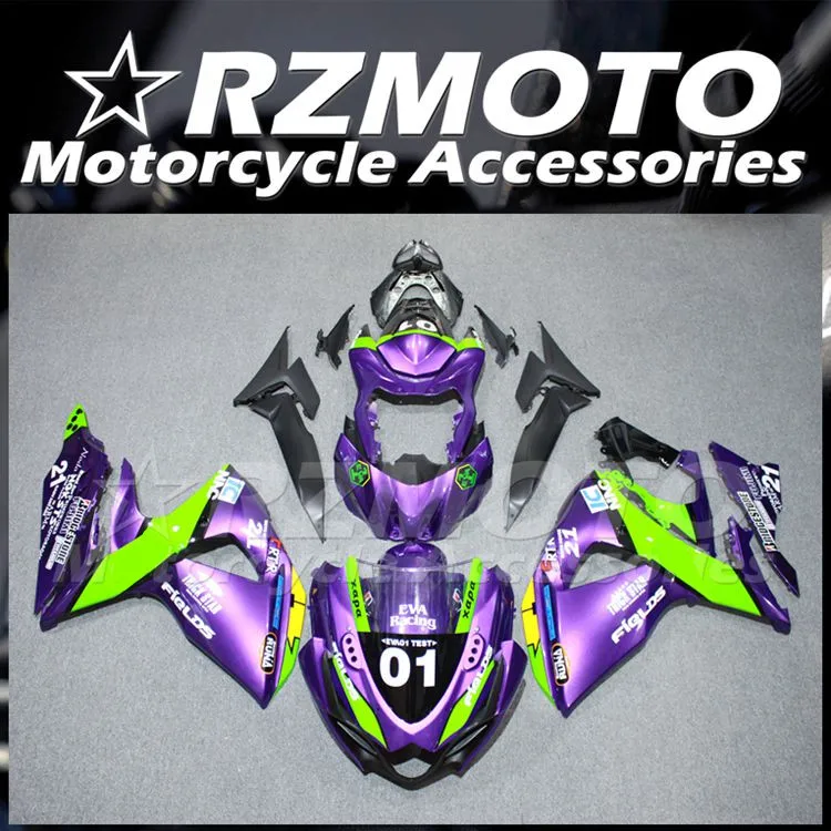 4Gifts New ABS Motorcycle Fairings Kit Fit For Suzuki GSX-R1000 K9 2009 - 2016 L3 L4 09 10 11 12 13 14 15 16 Bodywork Set Purple
4Gifts New ABS Motorcycle Fairings Kit Fit For Suzuki GSX-R1000 K9 2009 - 2016 L3 L4 09 10 11 12 13 14 15 16 Bodywork Set Purple