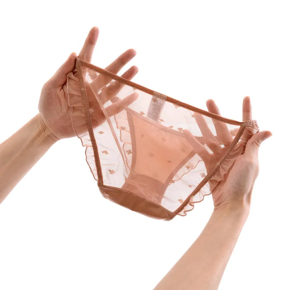 Seamless Female Underpants Lace Cotton Crotch Low-waist Mesh Panties Bow Bandage Thong Sexy Briefs
Seamless Female Underpants Lace Cotton Crotch Low-waist Mesh Panties Bow Bandage Thong Sexy Briefs