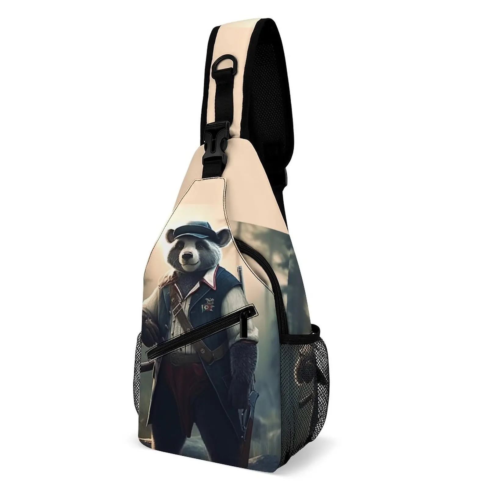 Panda Shoulder Bags Hunting Animal Cool Chest Bag Unisex Travel Outdoor Style Sling Bag Phone Custom Small Bags
Panda Shoulder Bags Hunting Animal Cool Chest Bag Unisex Travel Outdoor Style Sling Bag Phone Custom Small Bags