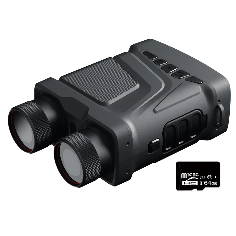 

1080P Portable Binocular Infrared Night-Visions Device Day Photo Video Taking 5X Digital Zoom 300M Full Dark Viewing Distance