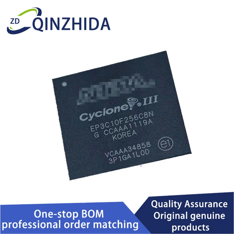 5-10Pcs/Lot EP3C10F256C8N BGA256 New & Original in stock Electronic components integrated circuit IC
5-10Pcs/Lot EP3C10F256C8N BGA256 New & Original in stock Electronic components integrated circuit IC